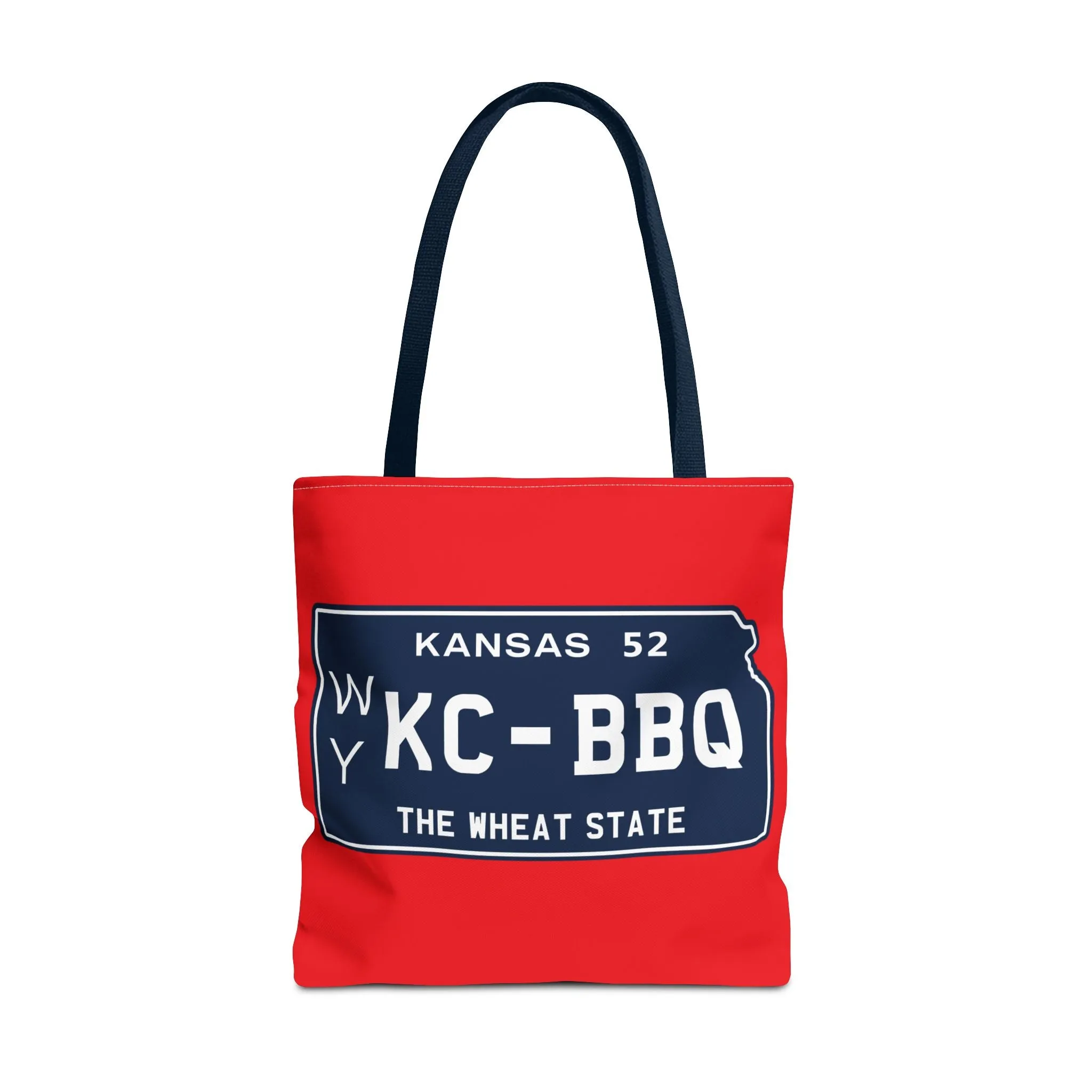 KANSAS KCBBQ Tote Bag