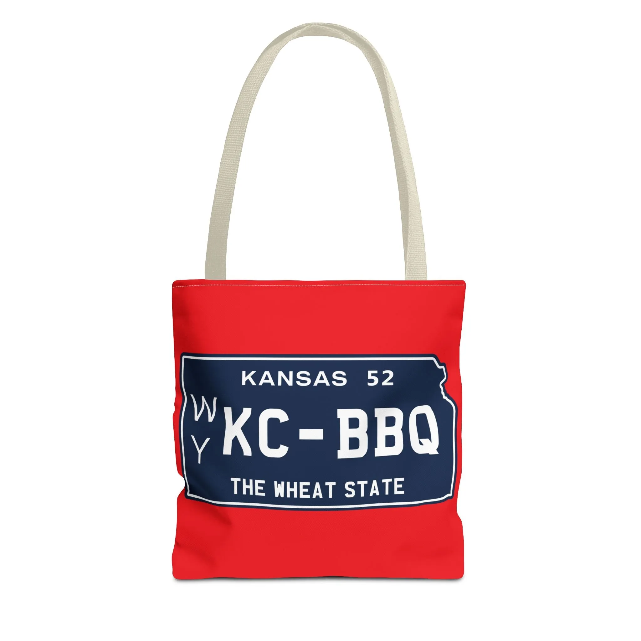 KANSAS KCBBQ Tote Bag