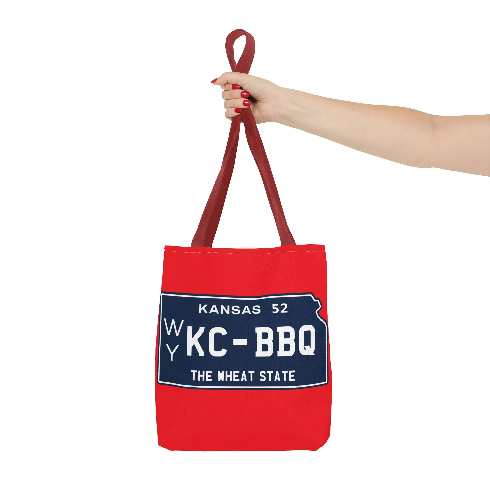 KANSAS KCBBQ Tote Bag