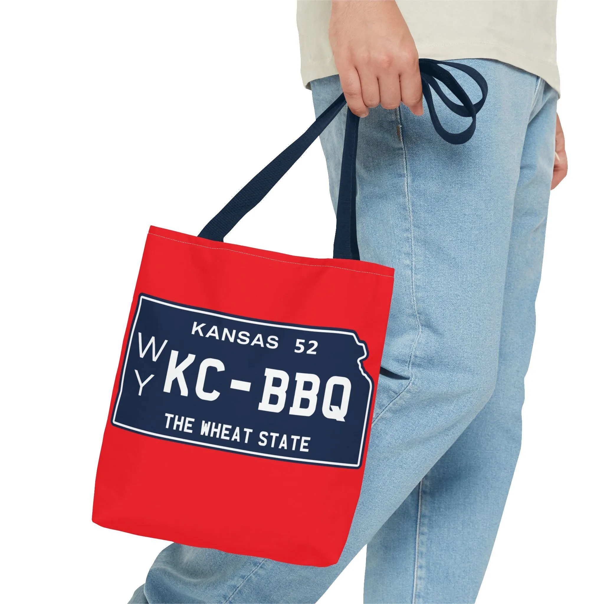KANSAS KCBBQ Tote Bag
