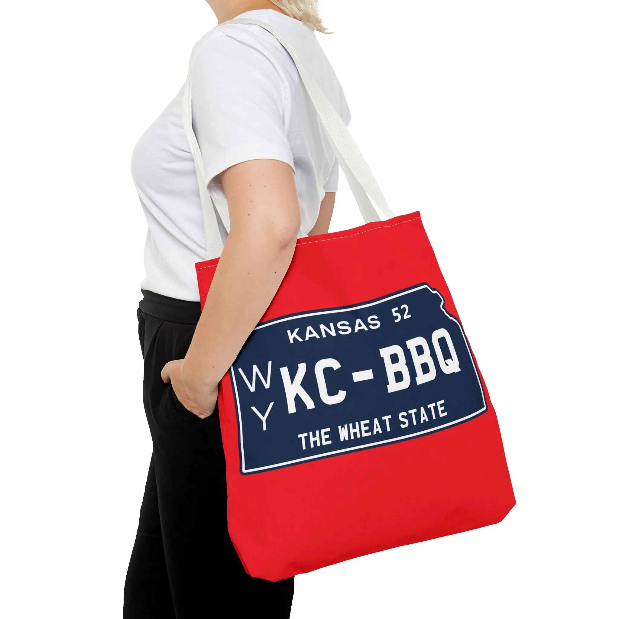 KANSAS KCBBQ Tote Bag
