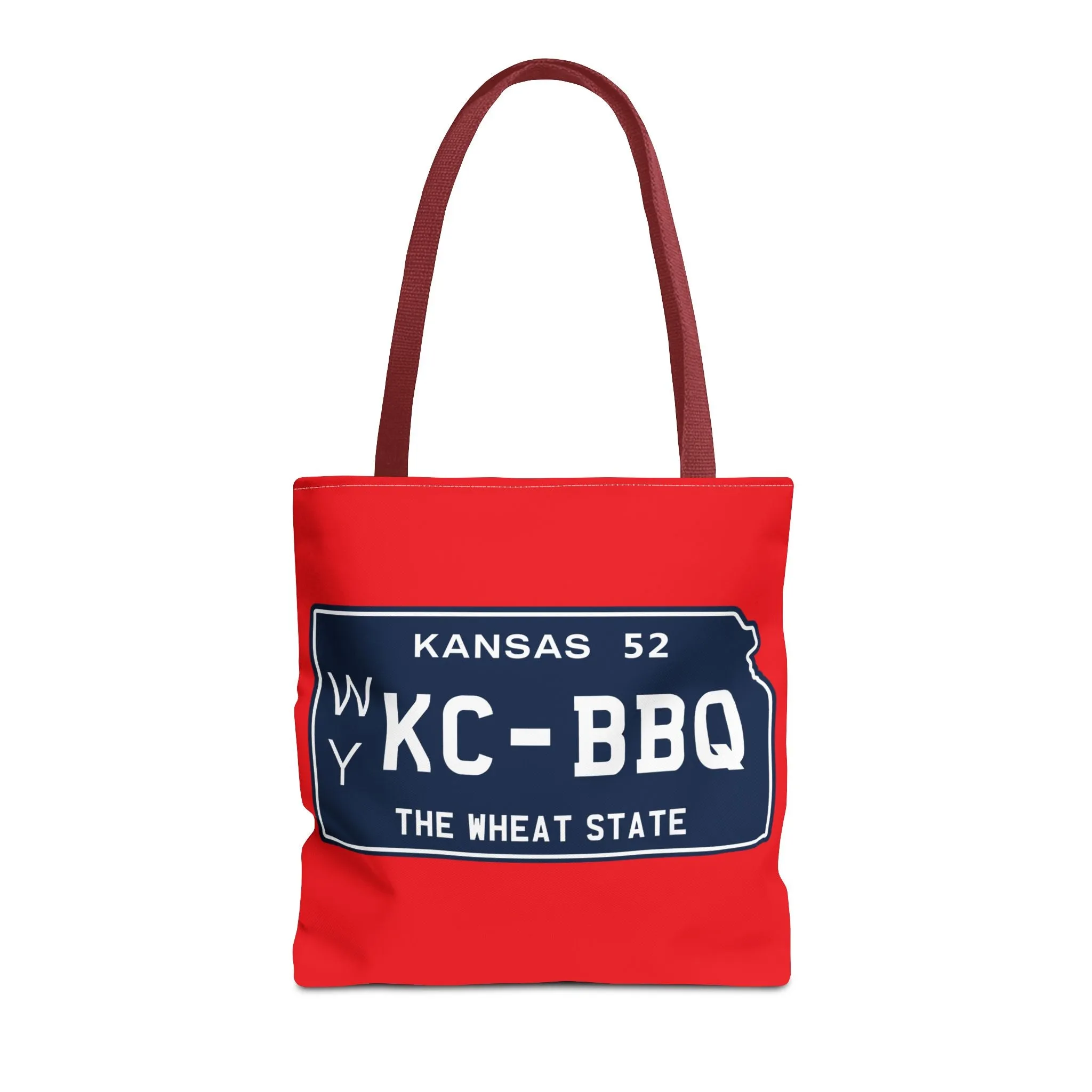 KANSAS KCBBQ Tote Bag