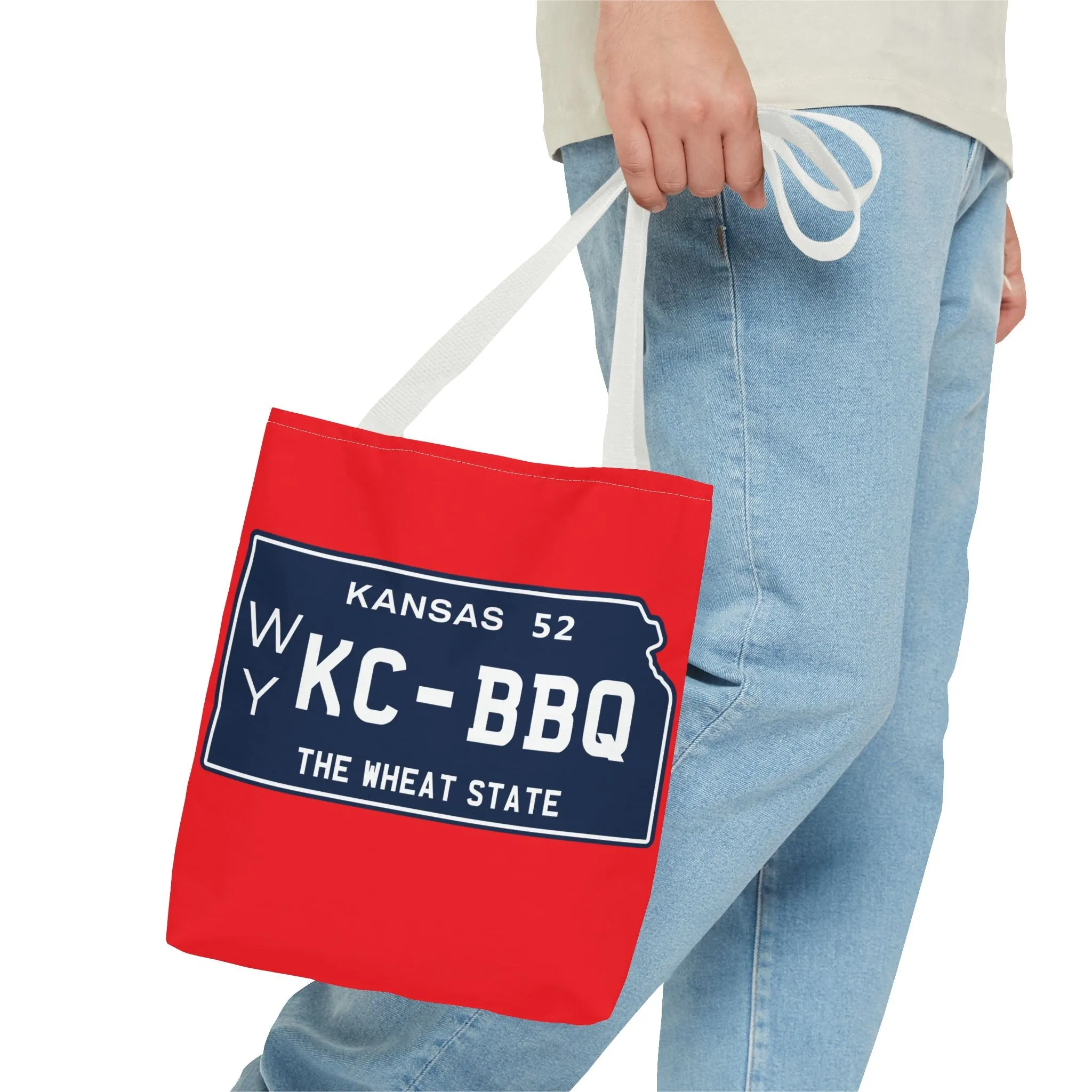 KANSAS KCBBQ Tote Bag