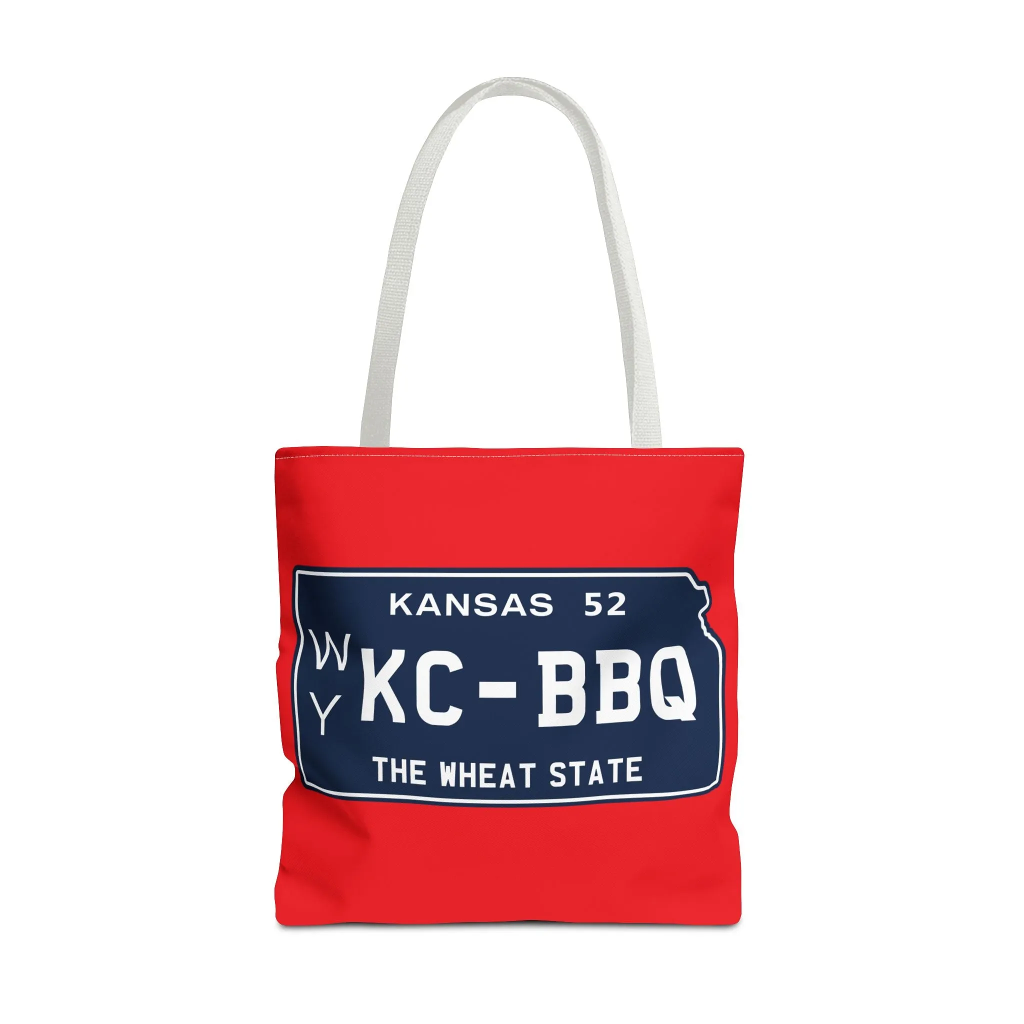 KANSAS KCBBQ Tote Bag