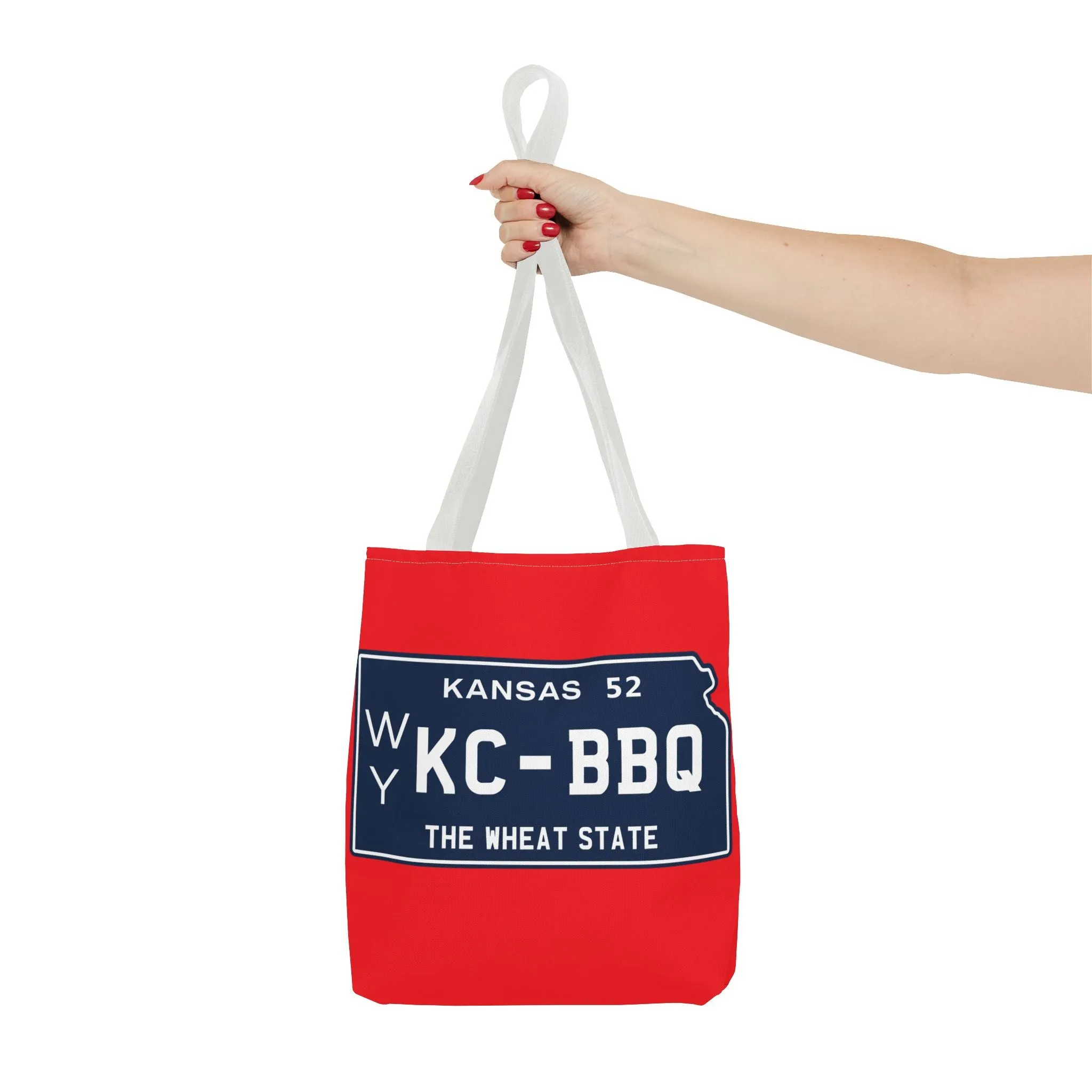KANSAS KCBBQ Tote Bag