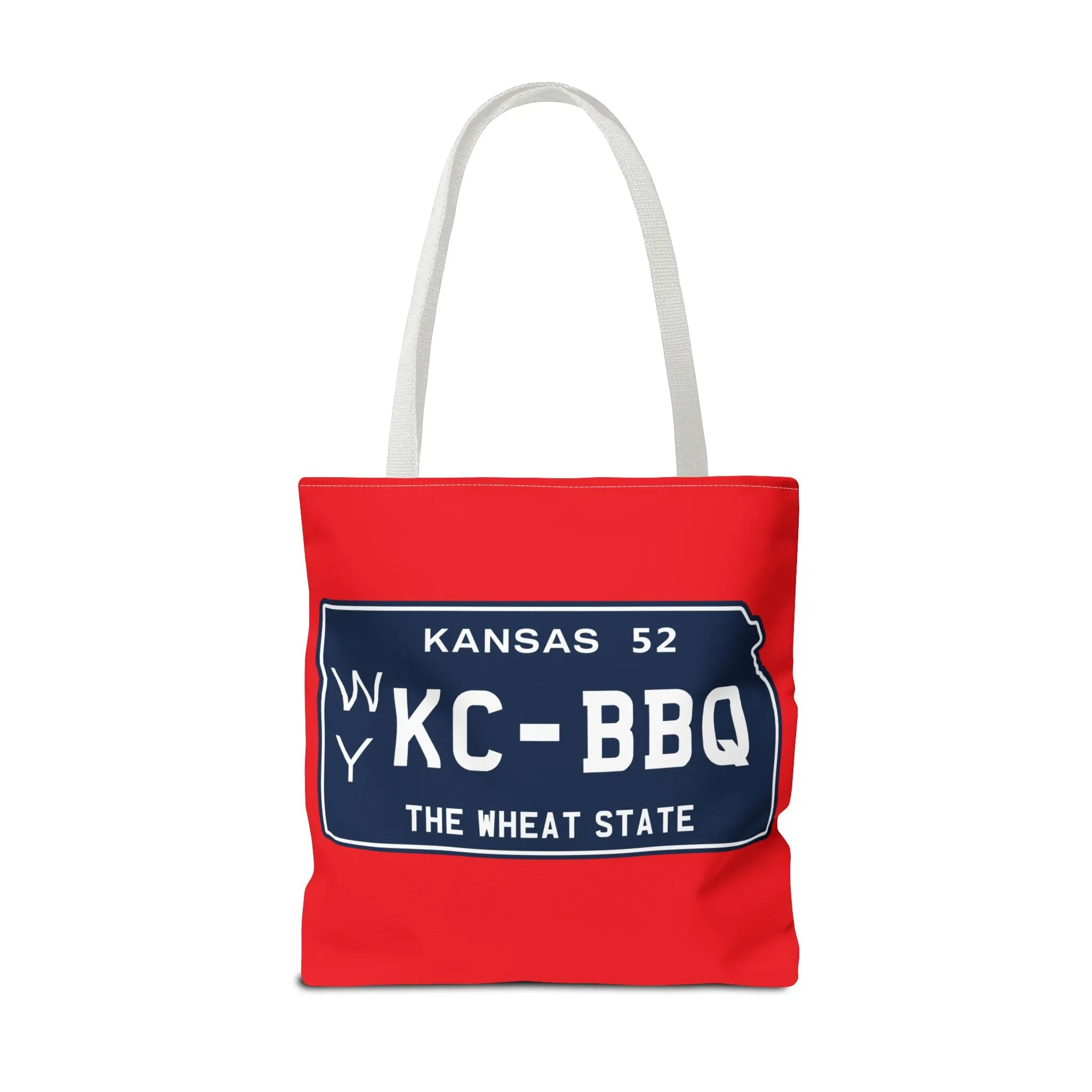 KANSAS KCBBQ Tote Bag