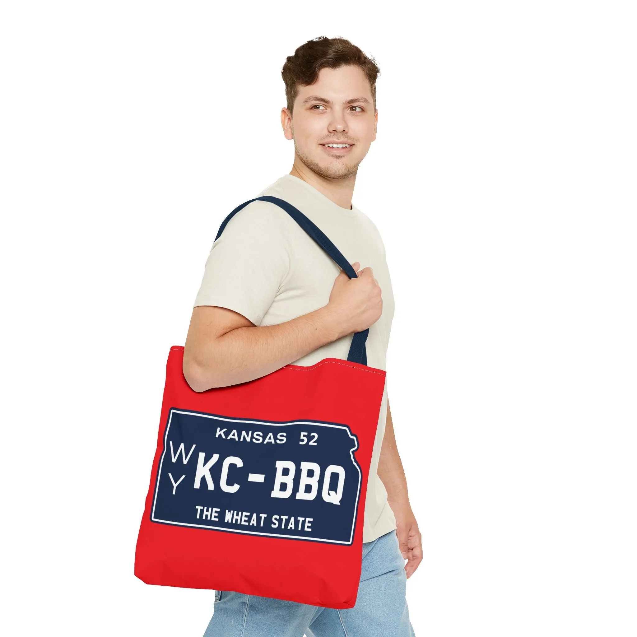 KANSAS KCBBQ Tote Bag