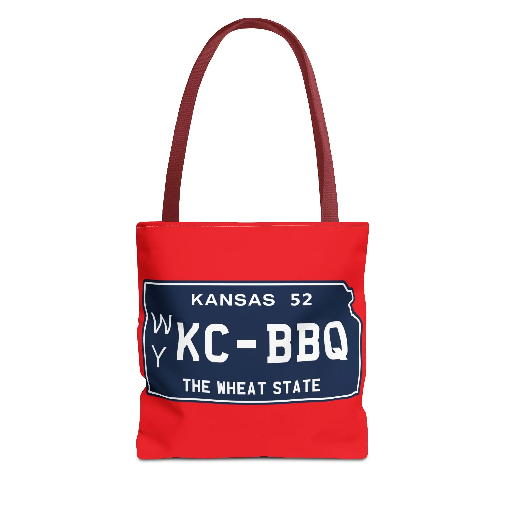 KANSAS KCBBQ Tote Bag