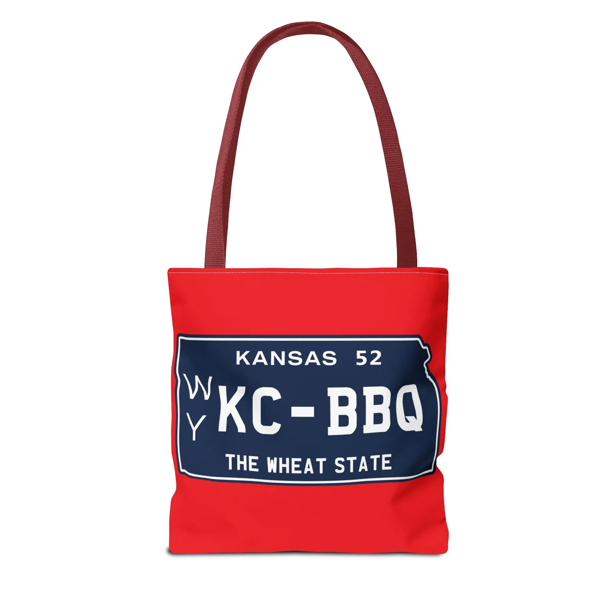 KANSAS KCBBQ Tote Bag