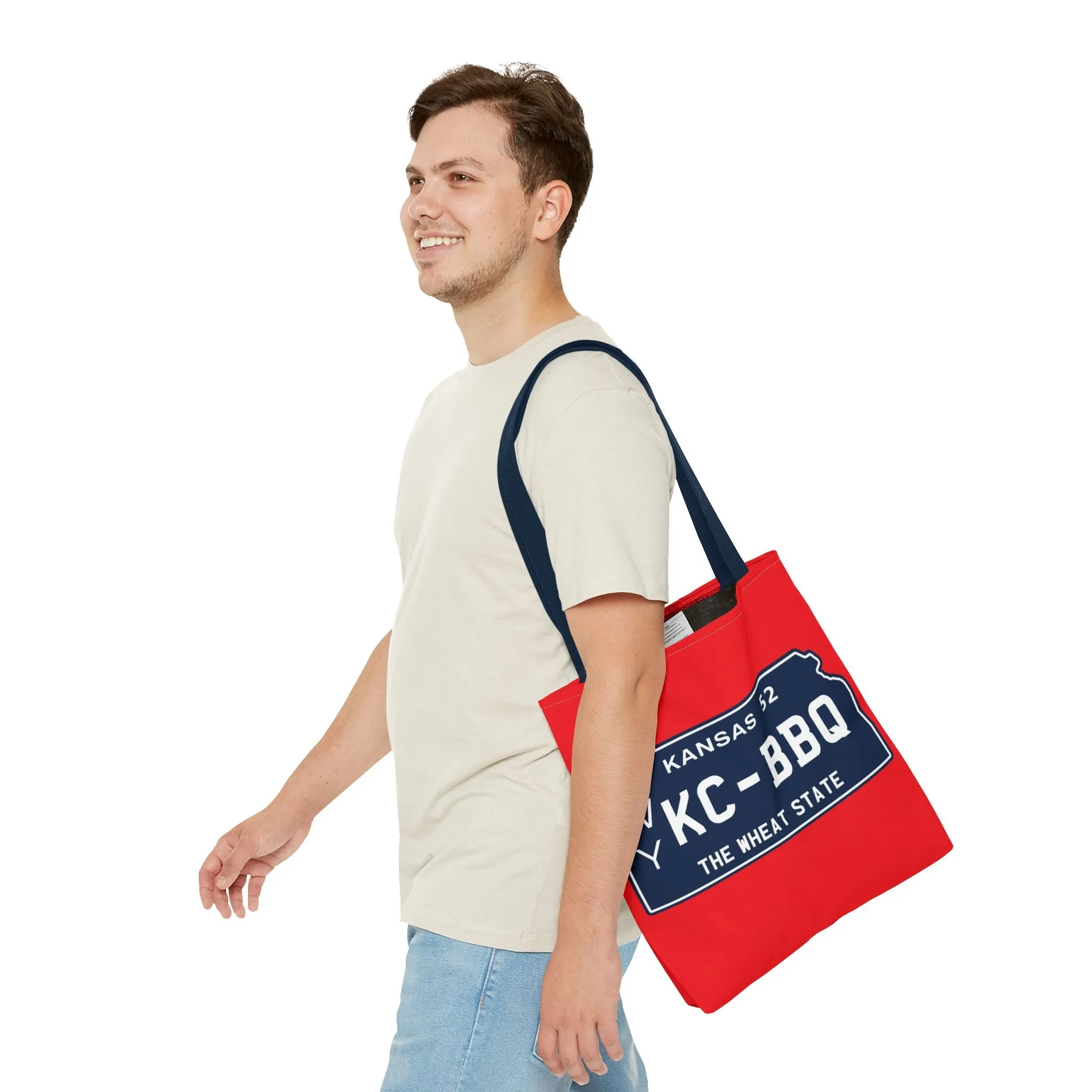 KANSAS KCBBQ Tote Bag