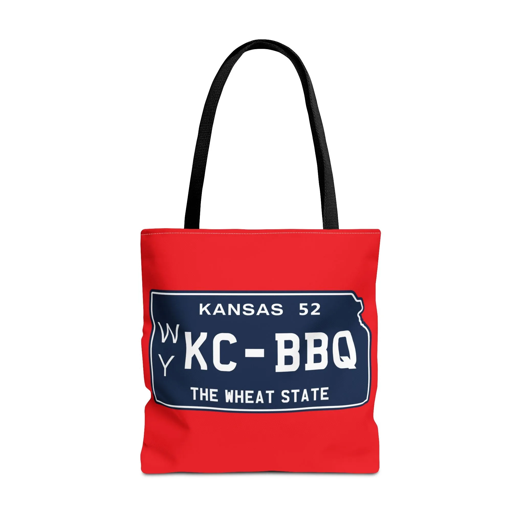 KANSAS KCBBQ Tote Bag