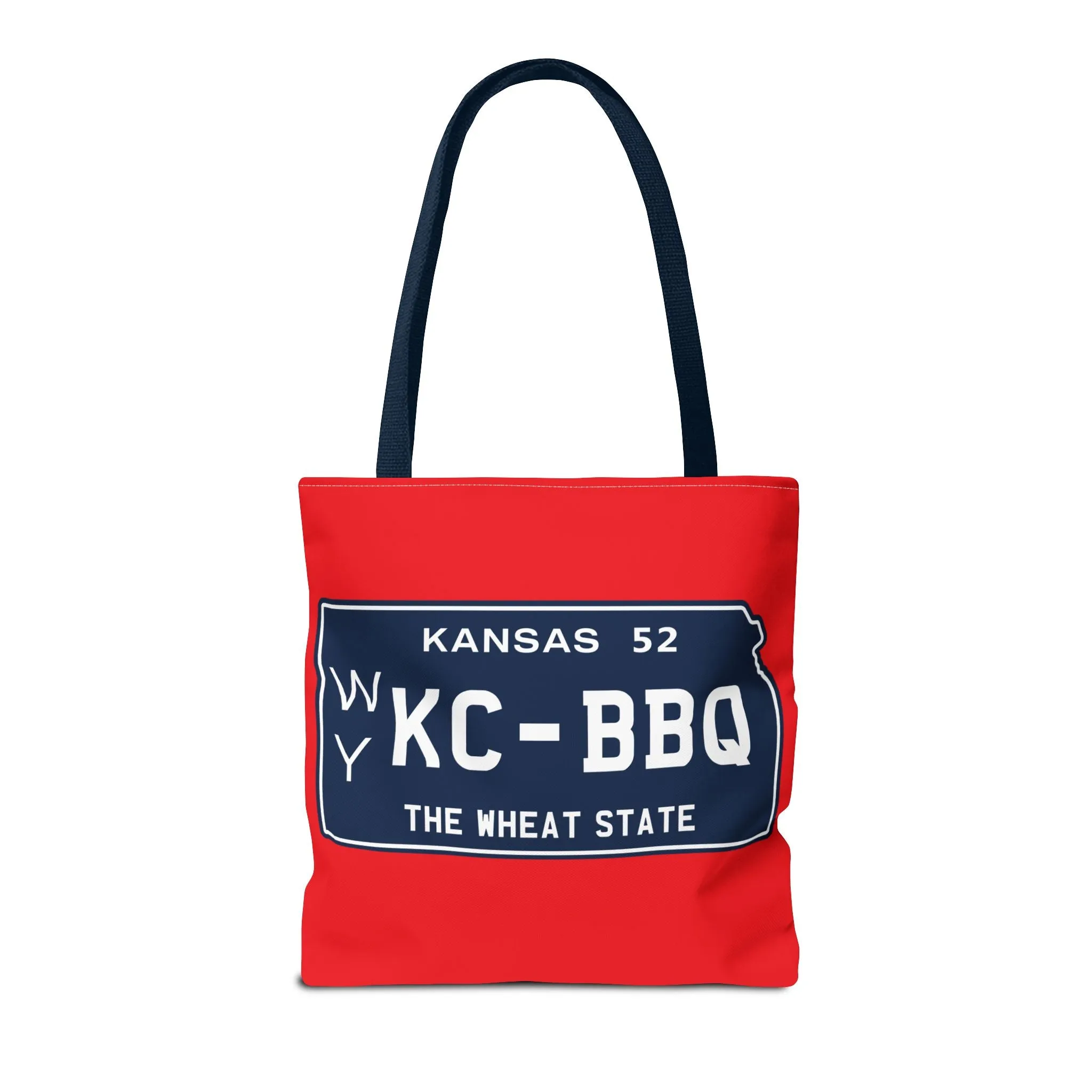 KANSAS KCBBQ Tote Bag