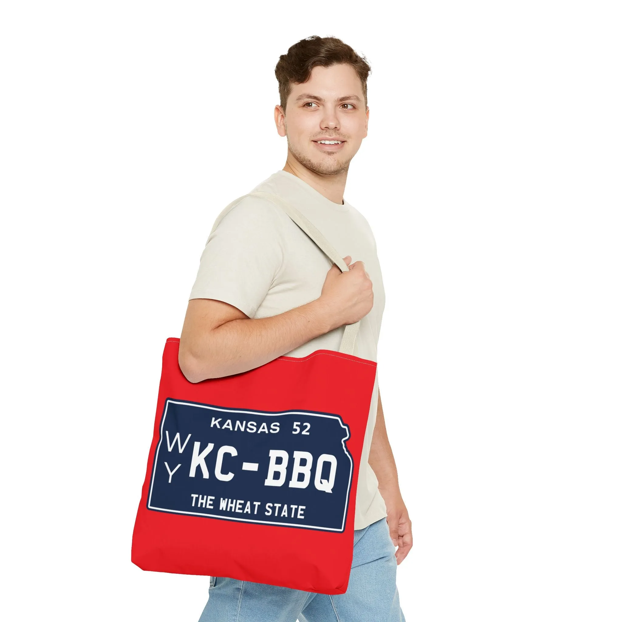 KANSAS KCBBQ Tote Bag