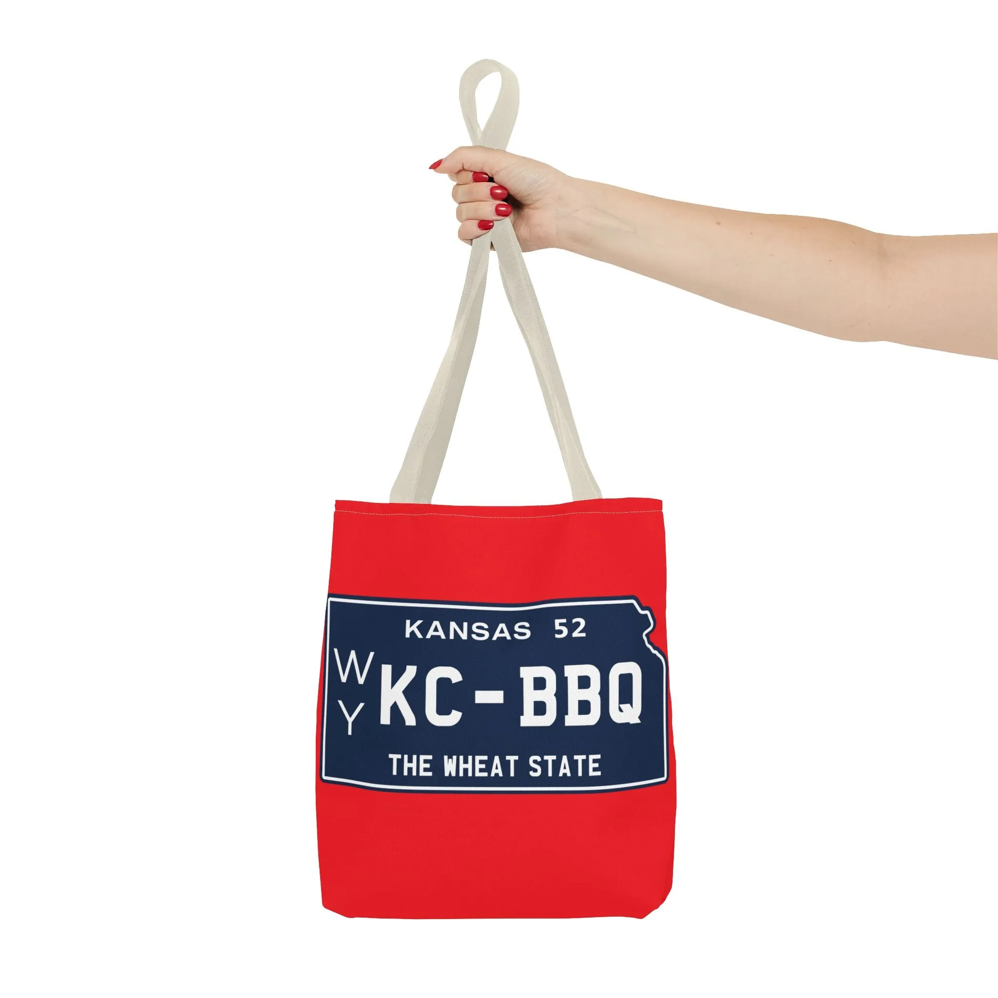 KANSAS KCBBQ Tote Bag