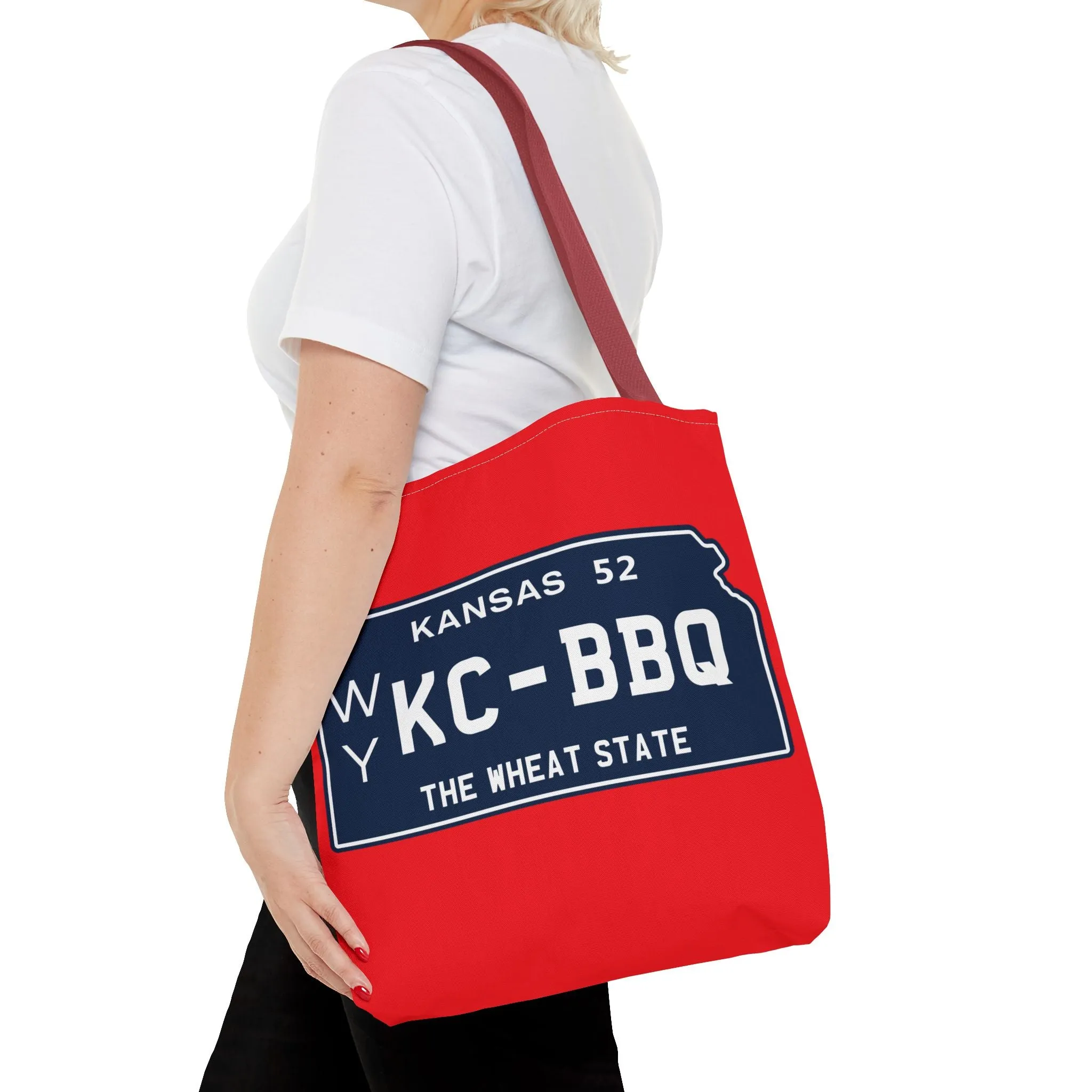 KANSAS KCBBQ Tote Bag