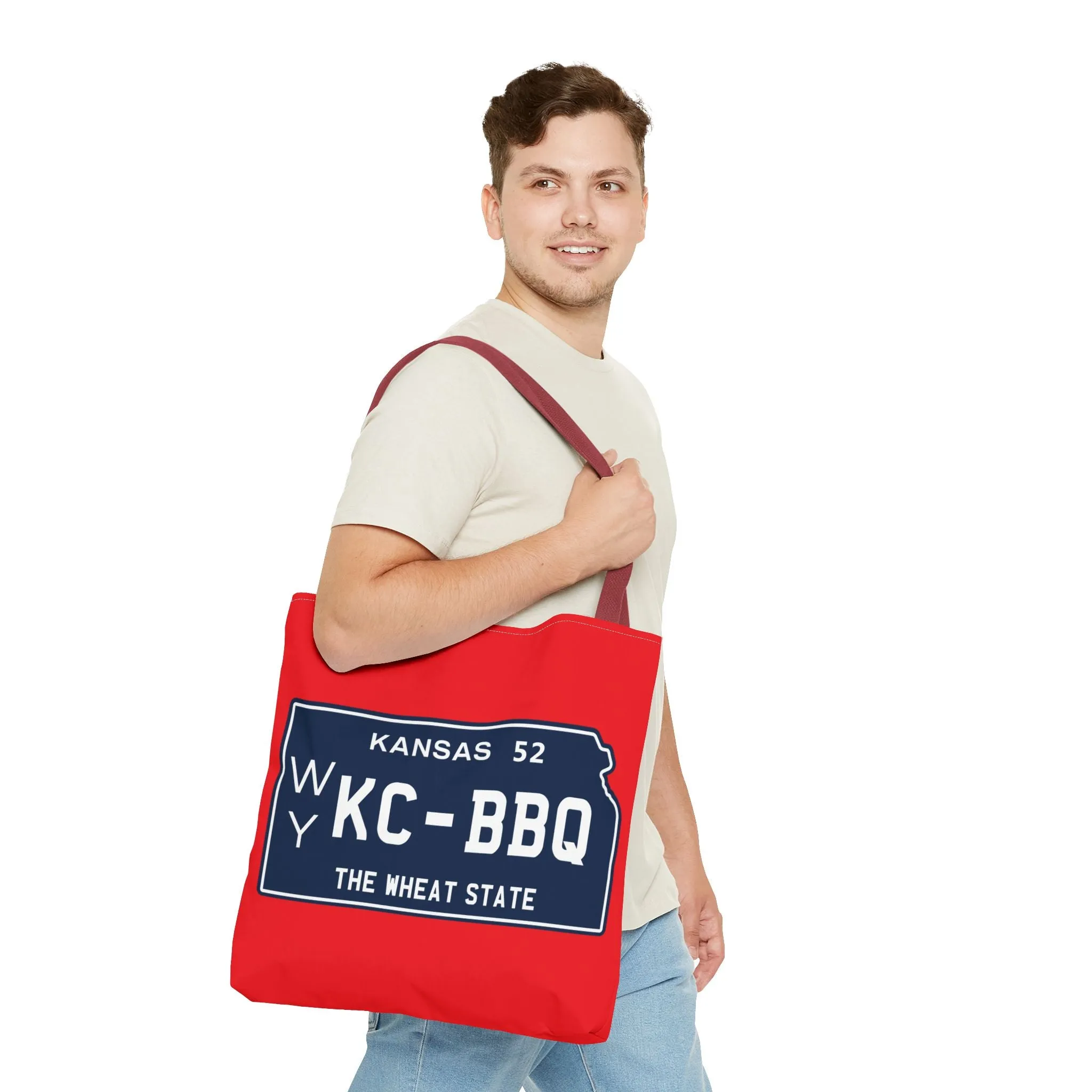 KANSAS KCBBQ Tote Bag