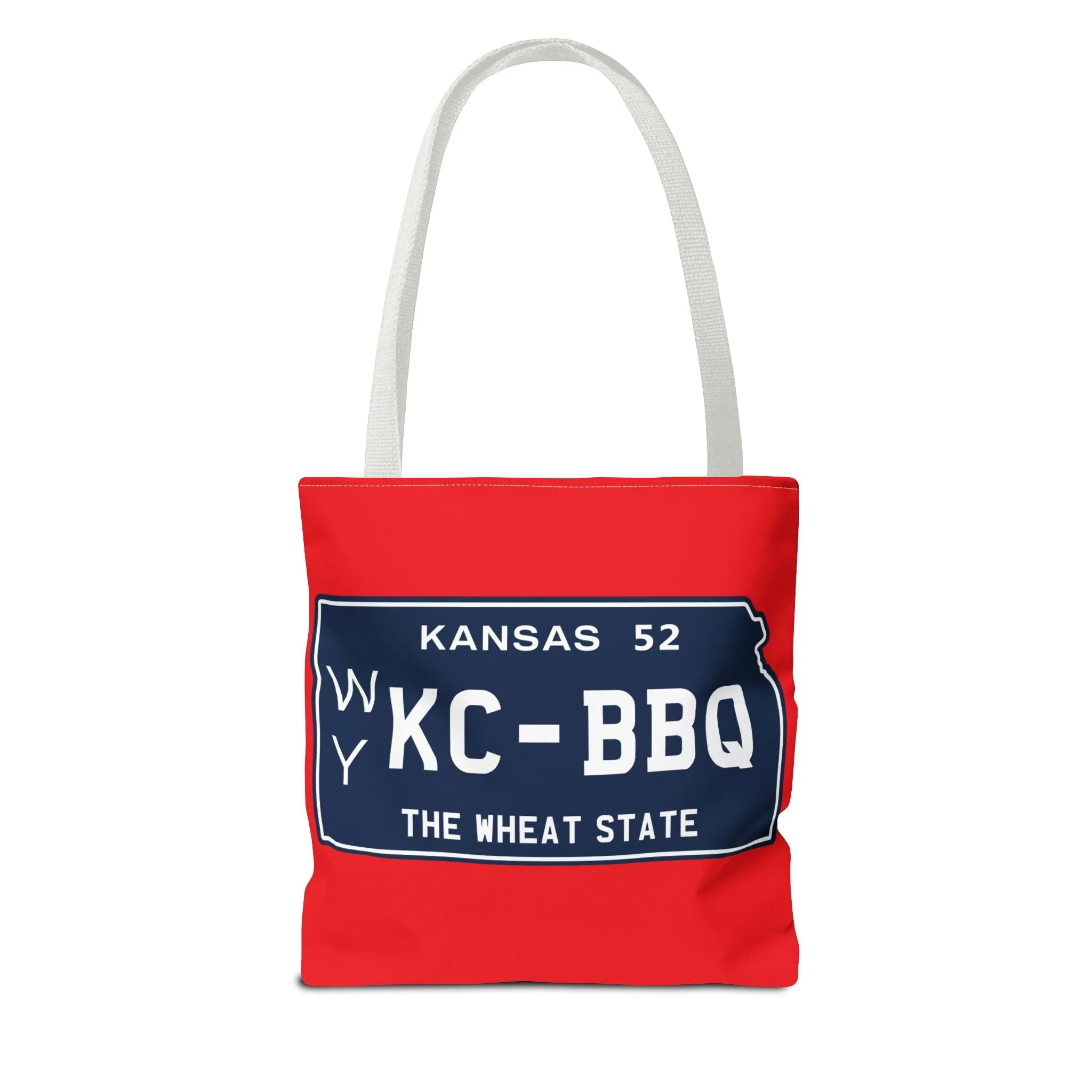 KANSAS KCBBQ Tote Bag
