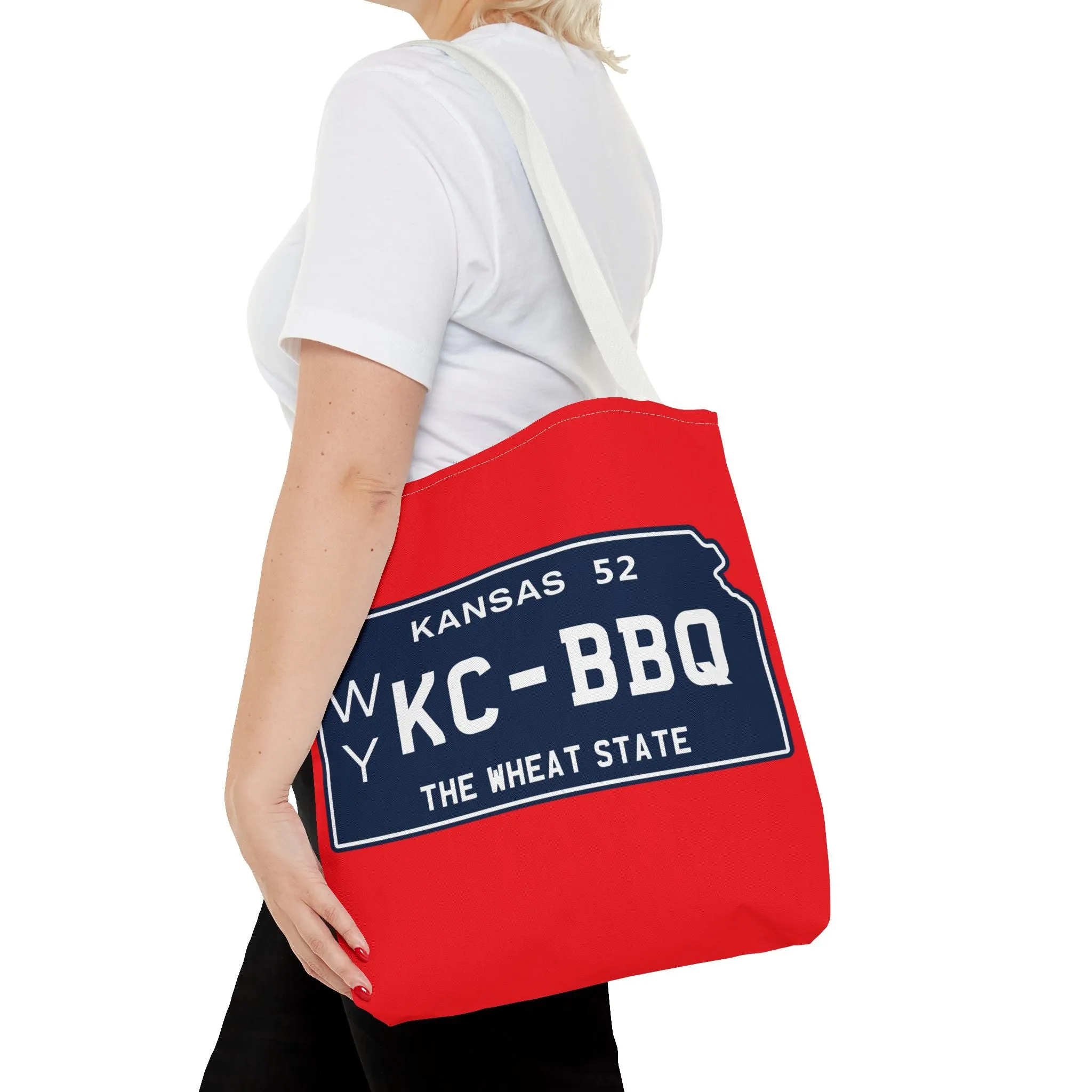 KANSAS KCBBQ Tote Bag