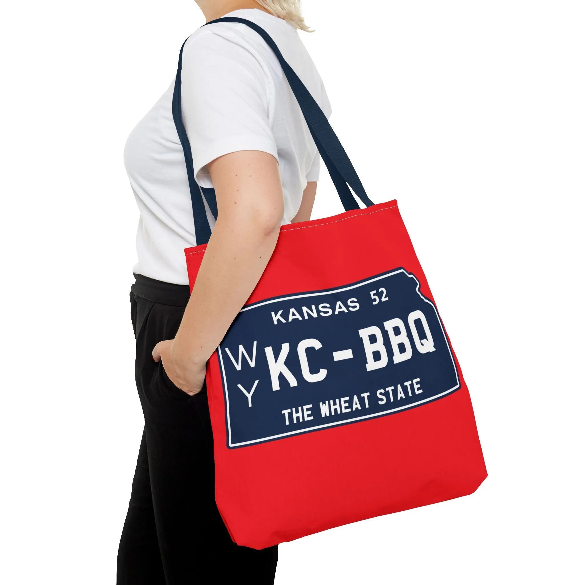 KANSAS KCBBQ Tote Bag