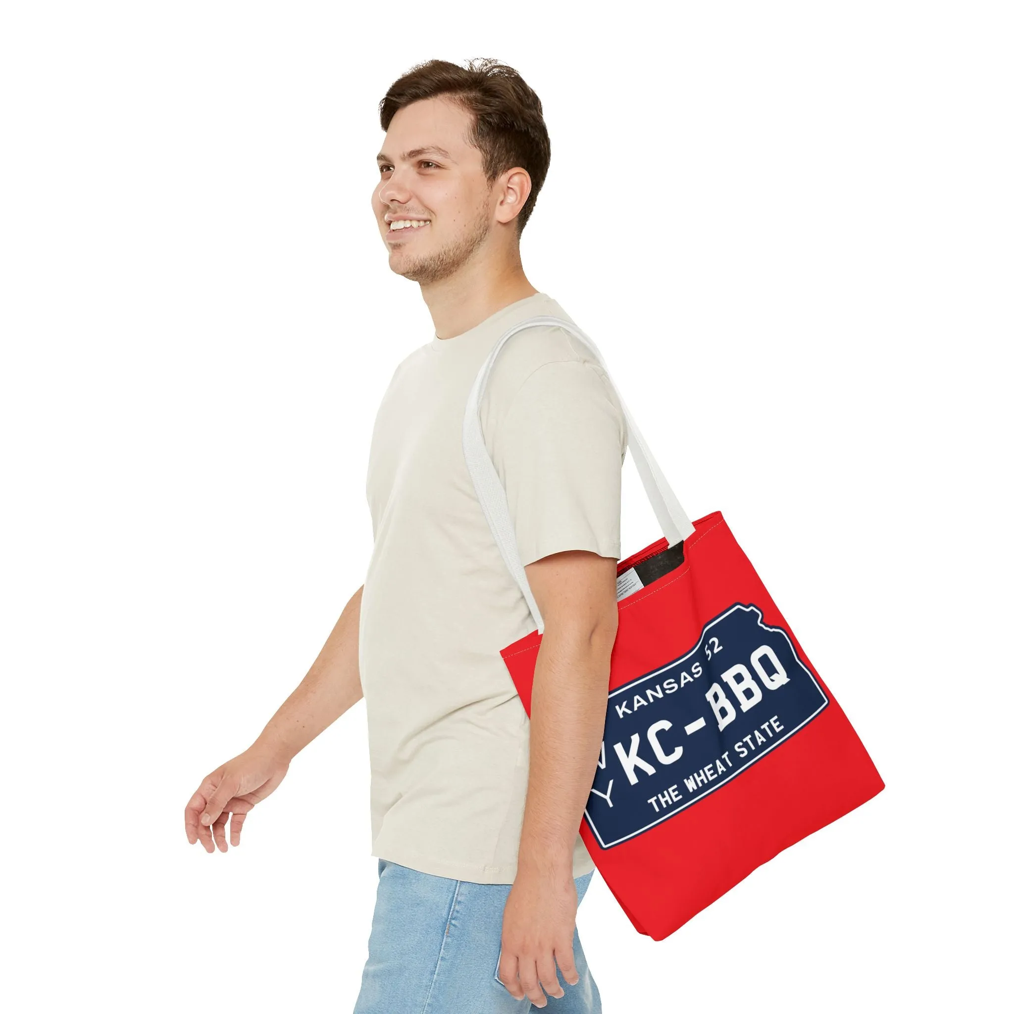 KANSAS KCBBQ Tote Bag