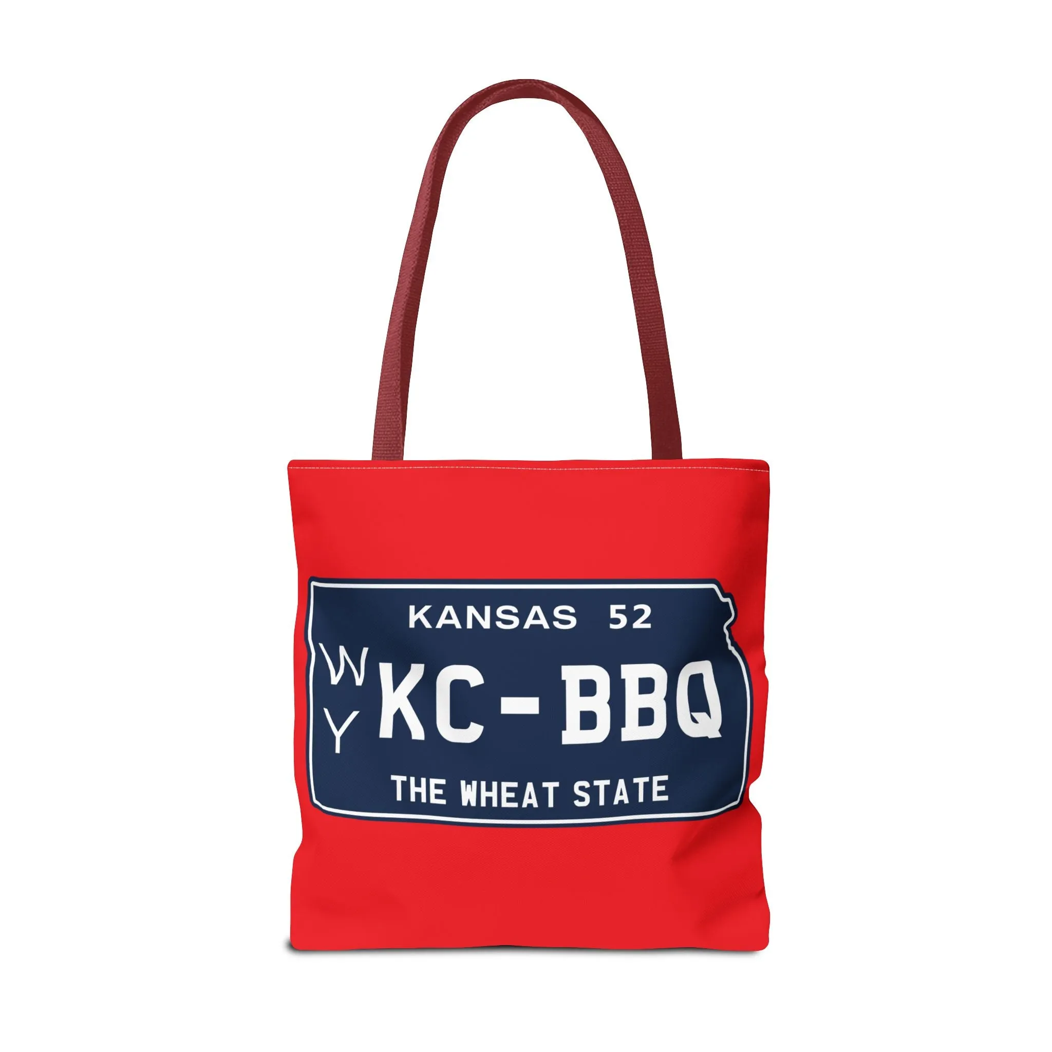 KANSAS KCBBQ Tote Bag