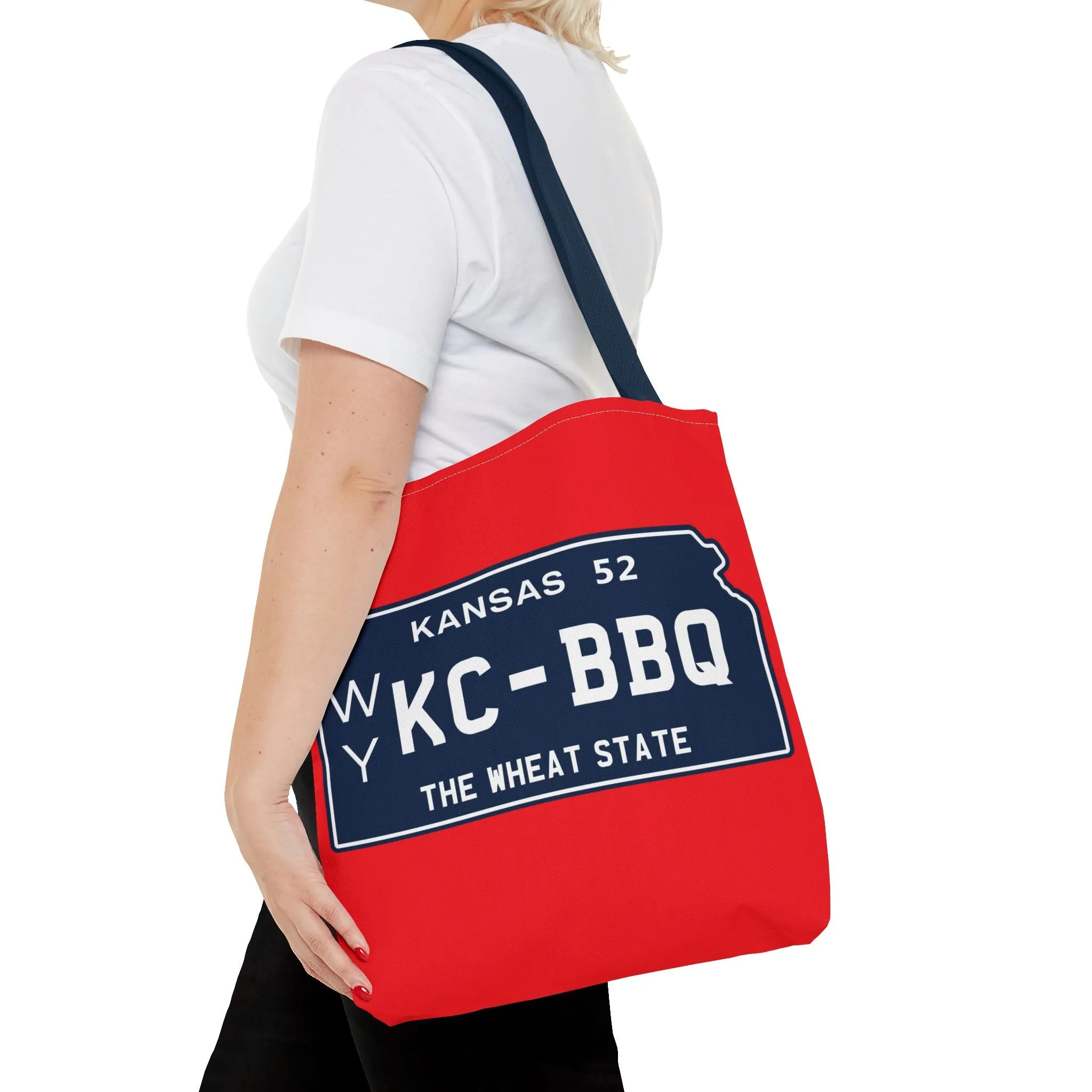 KANSAS KCBBQ Tote Bag