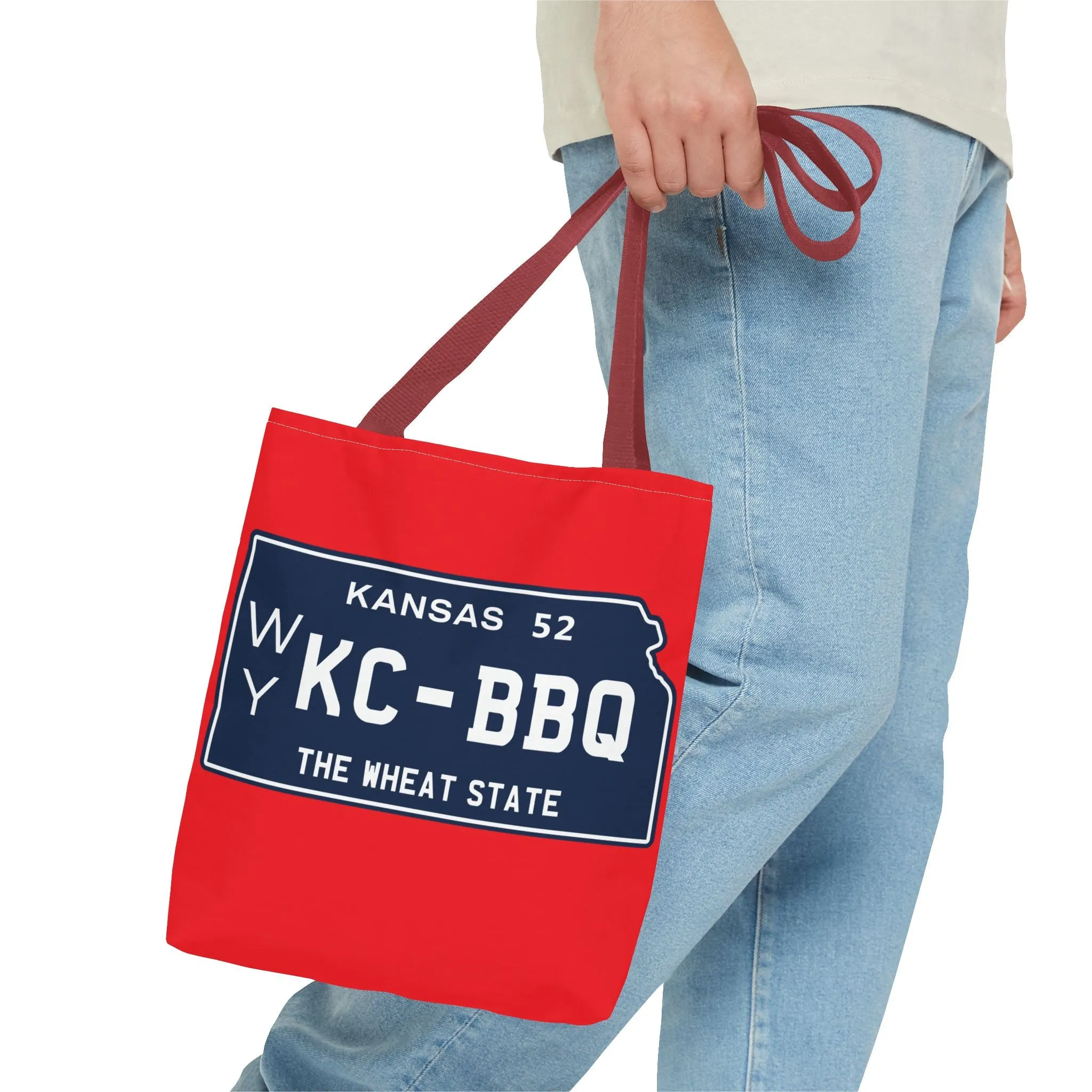 KANSAS KCBBQ Tote Bag