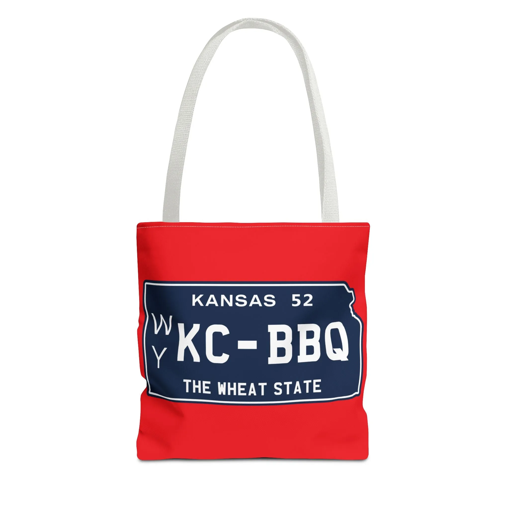KANSAS KCBBQ Tote Bag