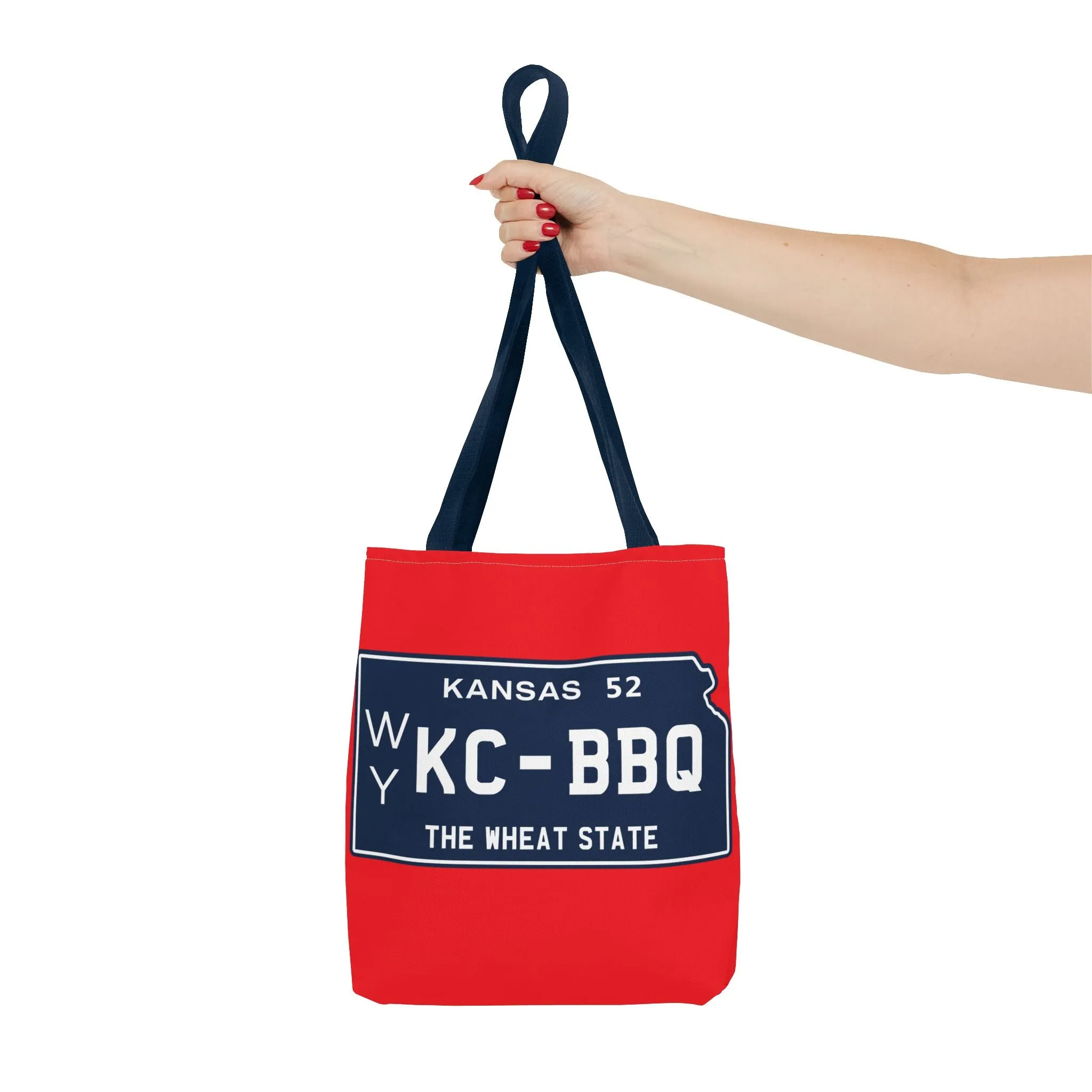 KANSAS KCBBQ Tote Bag