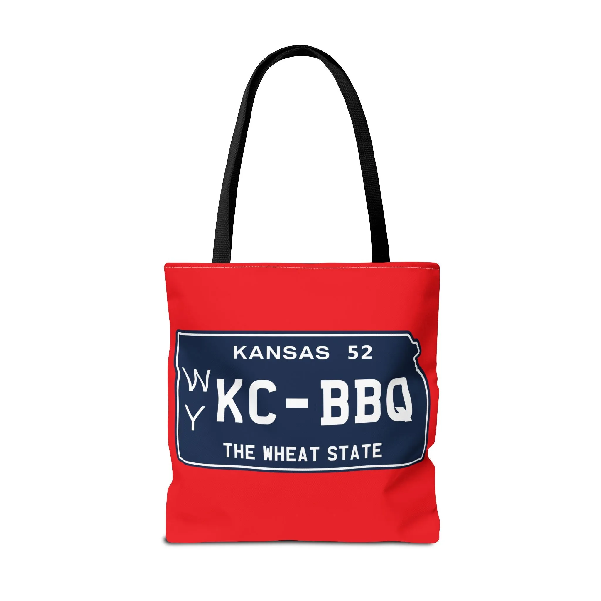KANSAS KCBBQ Tote Bag