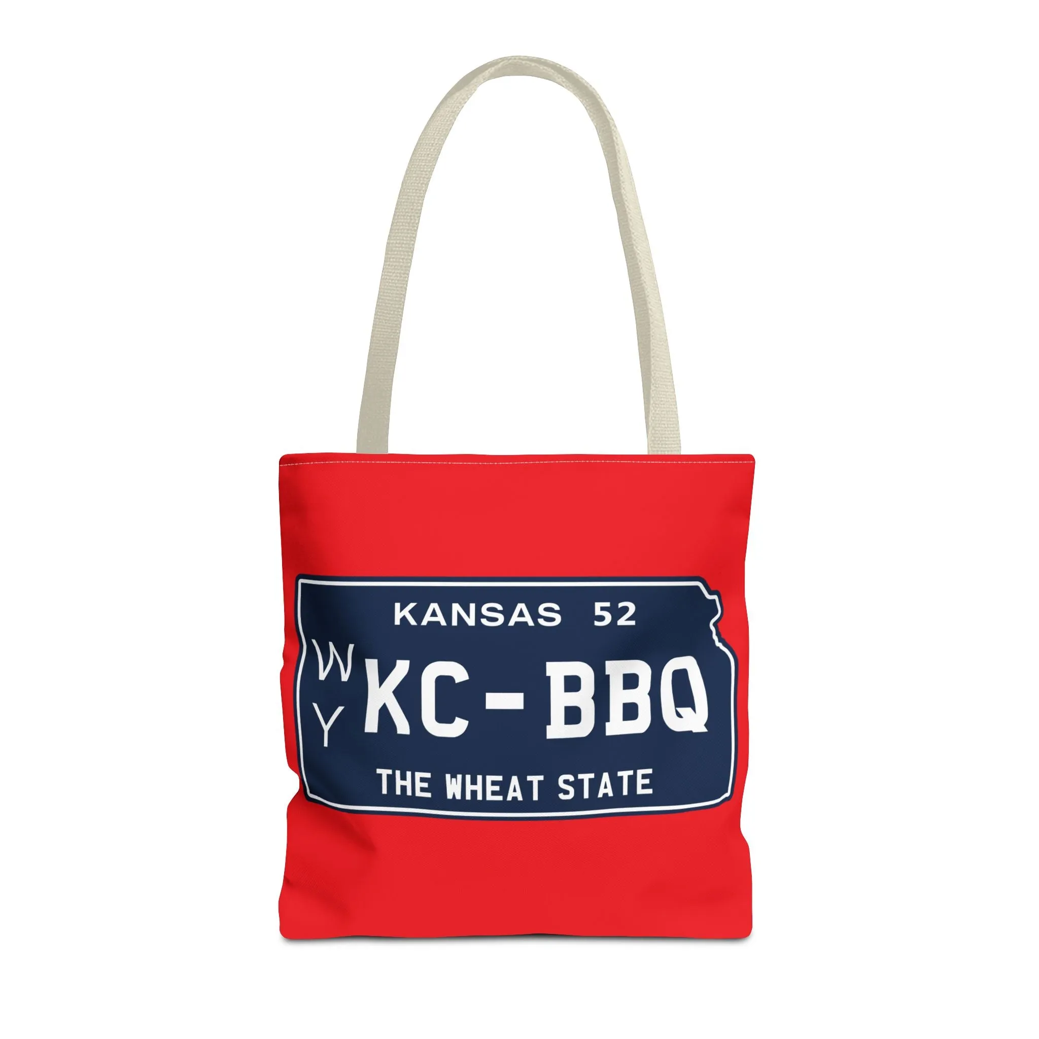 KANSAS KCBBQ Tote Bag
