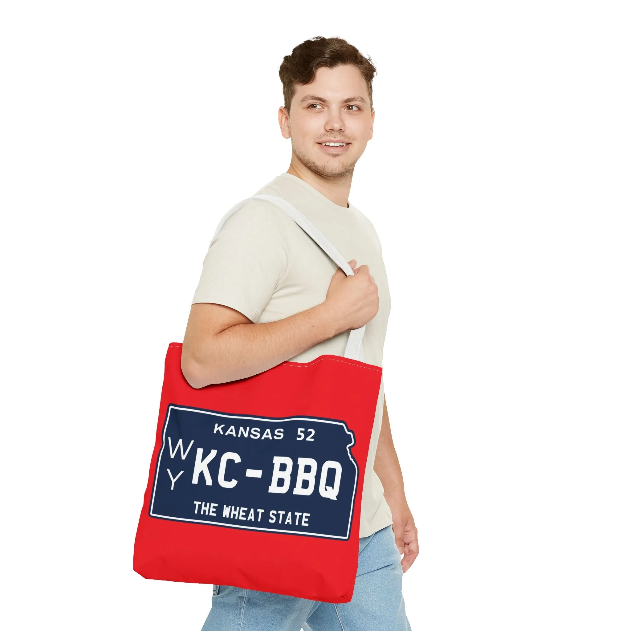 KANSAS KCBBQ Tote Bag