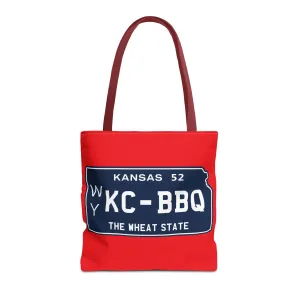 KANSAS KCBBQ Tote Bag
