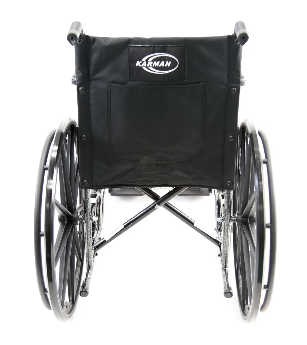 Karman LT-800T Lightweight Deluxe Wheelchair
