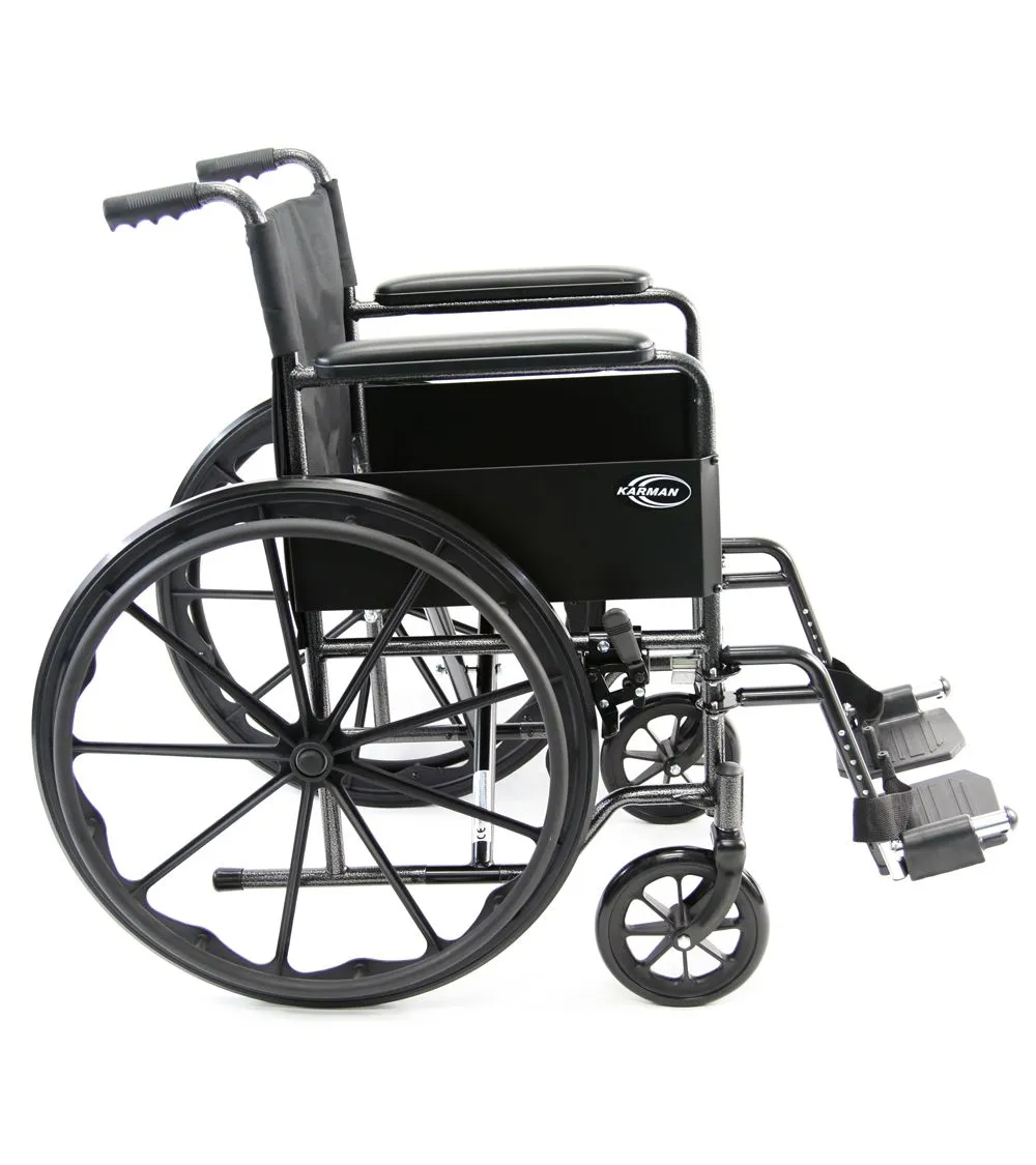 Karman LT-800T Lightweight Deluxe Wheelchair