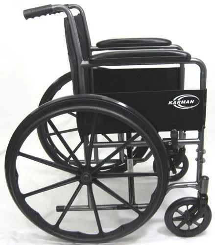 Karman LT-800T Lightweight Deluxe Wheelchair