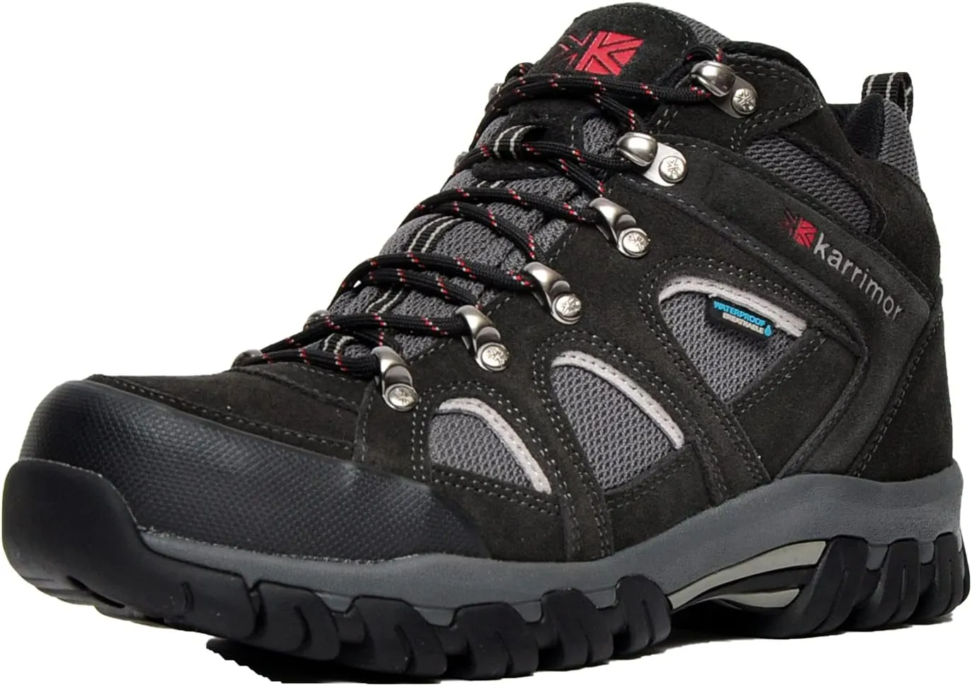 Karrimor Men's Classic High Hiking Shoes, 40 2/3 EU