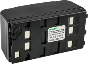 Kastar 1-Pack Ni-MH Battery 6V 4800mAh Compatible with Sony CCD-V600 CCD-V6000 CCD-V600E CCD-V601 CCD-V700 CCD-V700E CCD-V701 CCD-V800 CCD-V800E CCD-V801 CCD-V88 CCD-V88E CCD-V9 CCD-V900 CCD-V900E