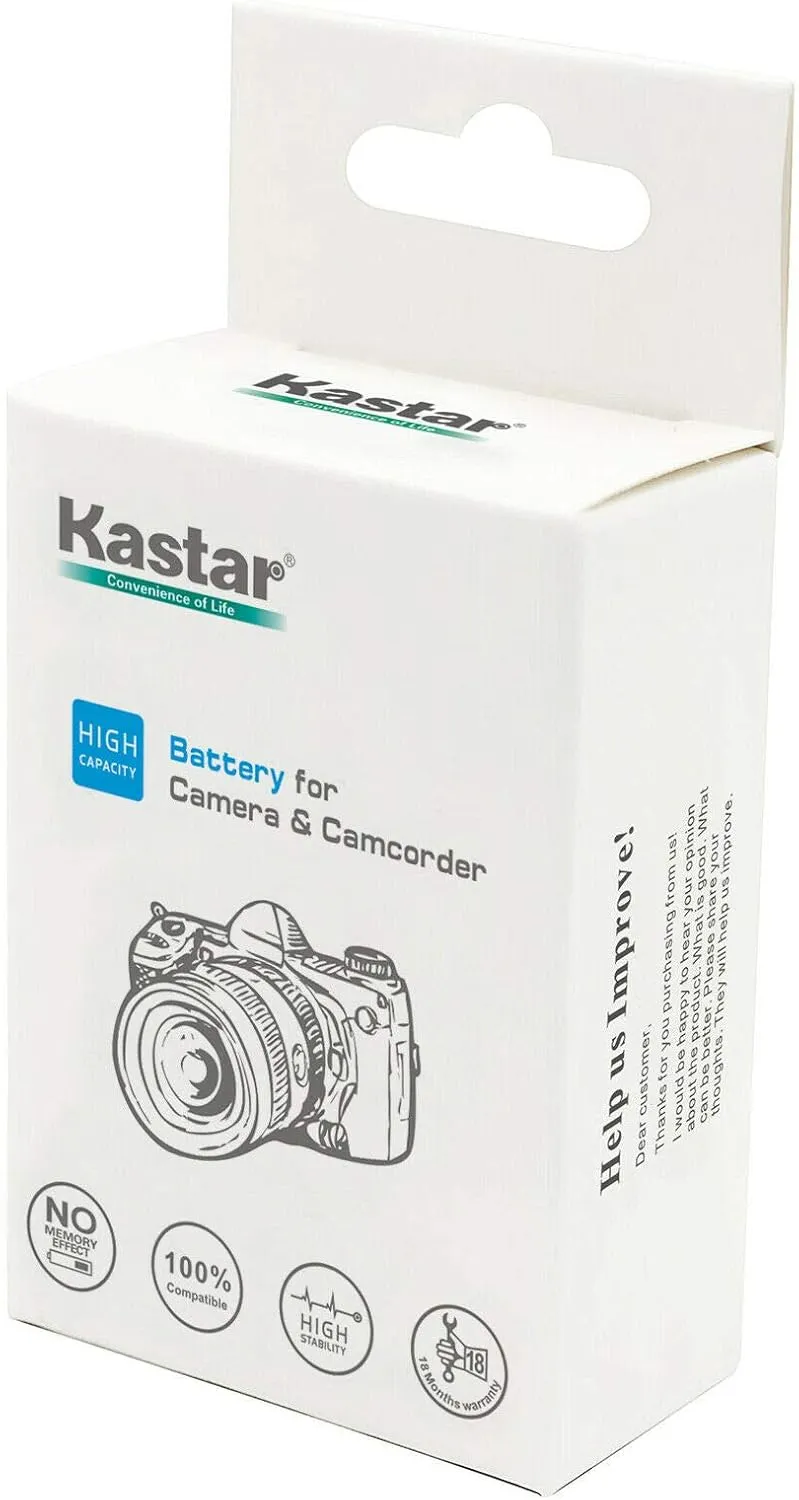 Kastar 4-Pack Battery Replacement for Mamiya Leaf Aptus-II 8, Mamiya Leaf Aptus-II 10, Mamiya Leaf Aptus-II 10R, Mamiya Leaf Aptus-II 12, Mamiya Leaf Aptus-II 12R Medium Format Camera
