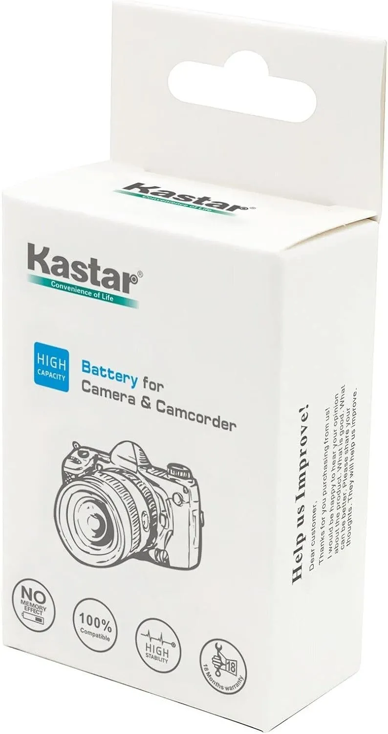 Kastar NP-F580 Battery 7.4V 3500mAh Replacement for Blackmagic Design NP-F570 Battery, Blackmagic Design Pocket Cinema Camera 6K Pro, Blackmagic Design Pocket Cinema Camera 6K G2 (4-Pack)