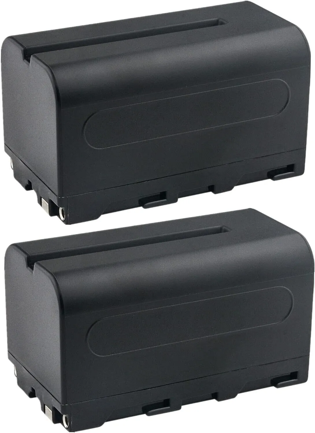 Kastar NP-F750 / NP-F770 Battery 2-Pack Replacement for AndyCine C7S 7" 3G-SDI/HDMI Ultra-Bright, T7 7" IPS Full HD Camera Touchscreen Monitor, Datavideo TLM-700K 7" Full HD Portable 4K Field Monitor
