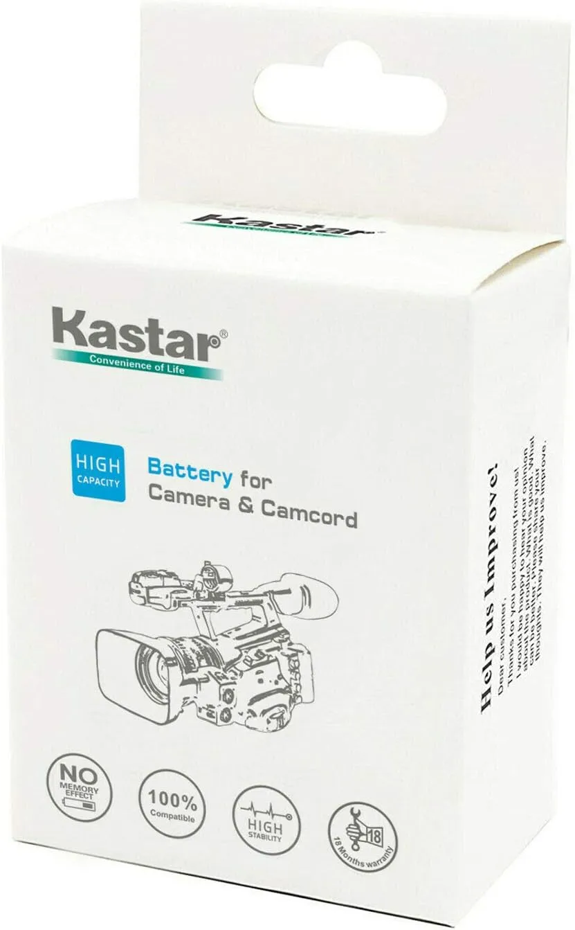 Kastar SB-L320 Battery 4-Pack Replacement for Mamiya Leaf AFI-II 6, Mamiya Leaf AFI-II 7, Mamiya Leaf AFI-II 10, Mamiya Leaf Aptus-II 5, Mamiya Leaf Aptus-II 6, Mamiya Leaf Aptus-II 7 Camera