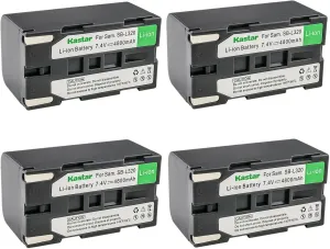 Kastar SB-L320 Battery 4-Pack Replacement for Mamiya Leaf AFI-II 6, Mamiya Leaf AFI-II 7, Mamiya Leaf AFI-II 10, Mamiya Leaf Aptus-II 5, Mamiya Leaf Aptus-II 6, Mamiya Leaf Aptus-II 7 Camera