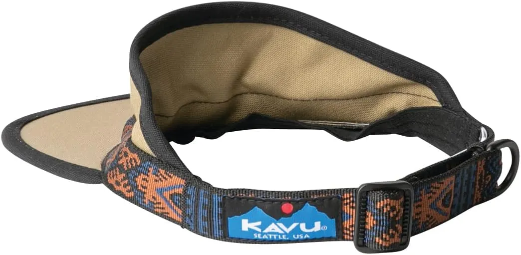 KAVU Synthetic Strapcap Lightweight & Durable Hat for Outdoors & Adventures
