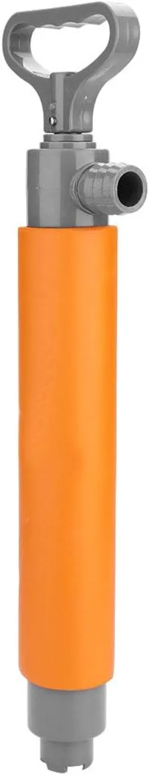 Kayak Bilge Floating Hand Pump Efficient Water Evacuation Tool for Emergency Rescue Nylon Plastic Orange 1 Pack Suitable for Kayaking Enthusiasts