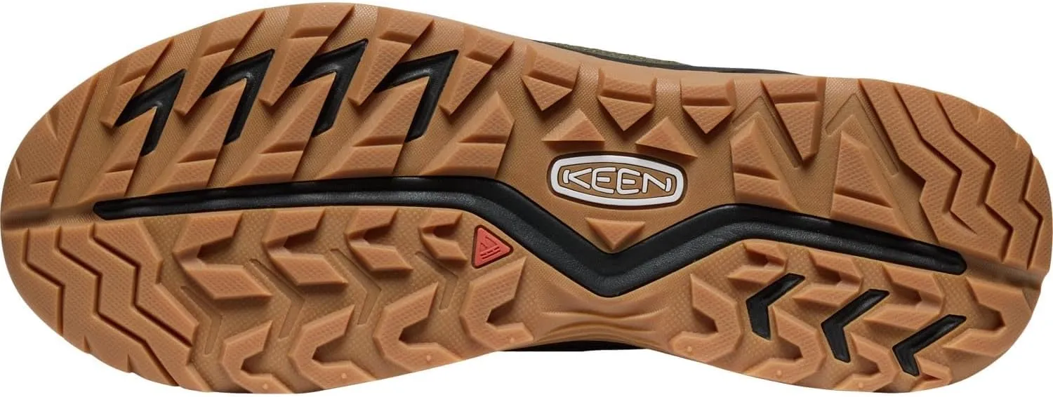 KEEN Mens Hightrail Low Height Durable Lightweight Breathable Leather Waterproof