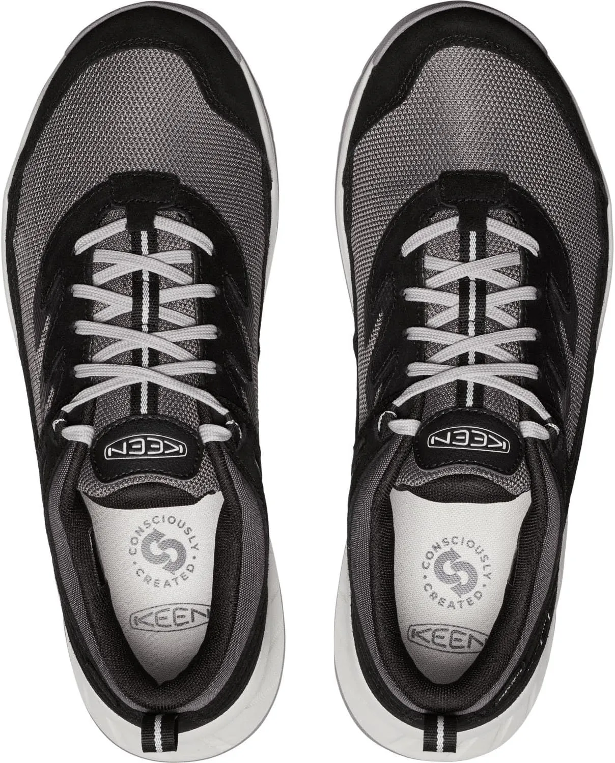 KEEN Mens Hightrail Low Height Durable Lightweight Breathable Leather Waterproof