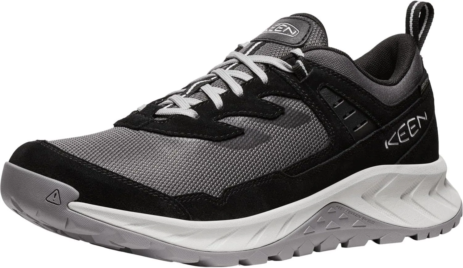 KEEN Mens Hightrail Low Height Durable Lightweight Breathable Leather Waterproof