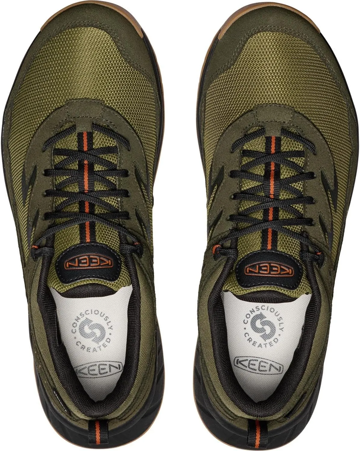 KEEN Mens Hightrail Low Height Durable Lightweight Breathable Leather Waterproof