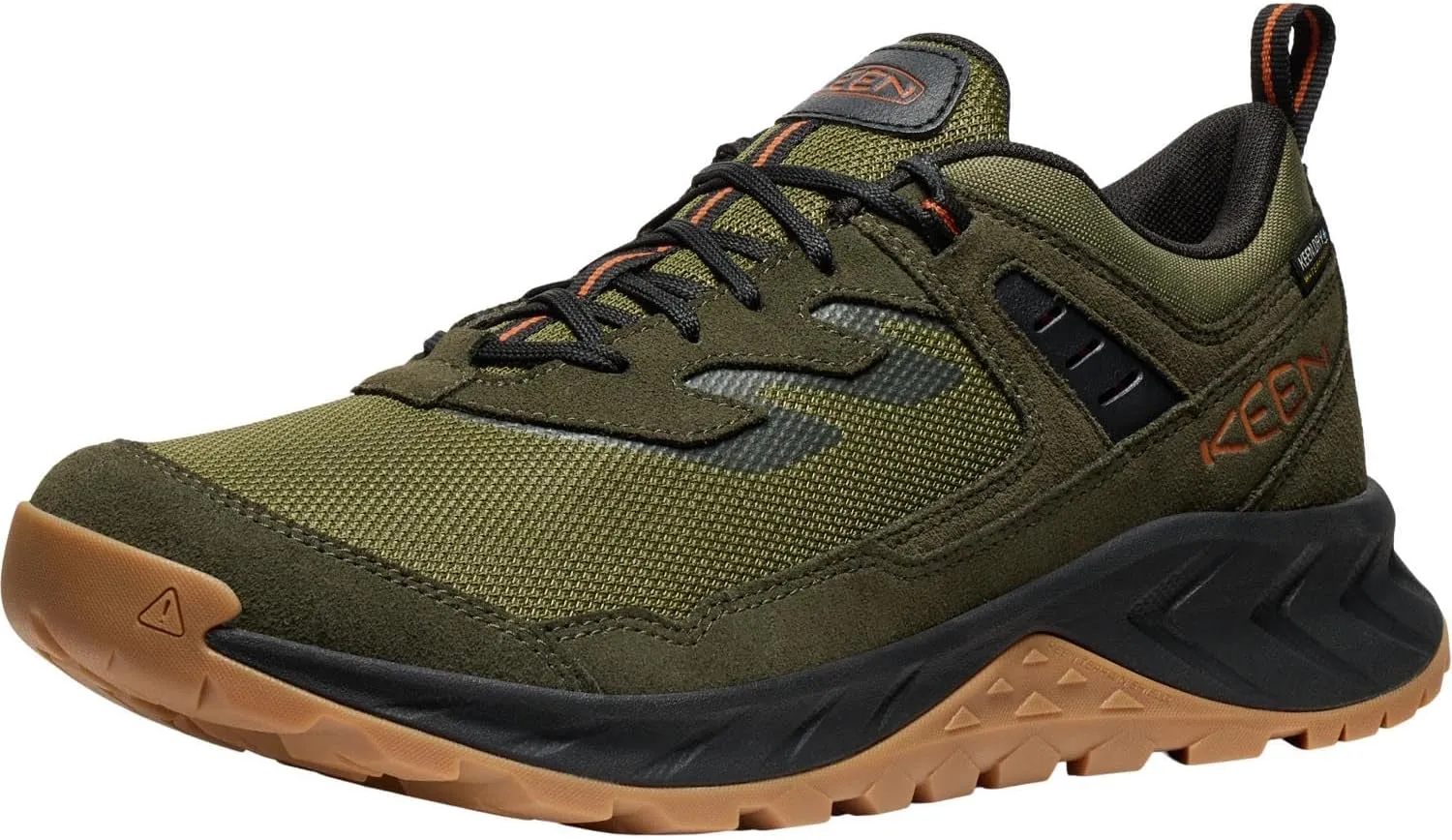 KEEN Mens Hightrail Low Height Durable Lightweight Breathable Leather Waterproof